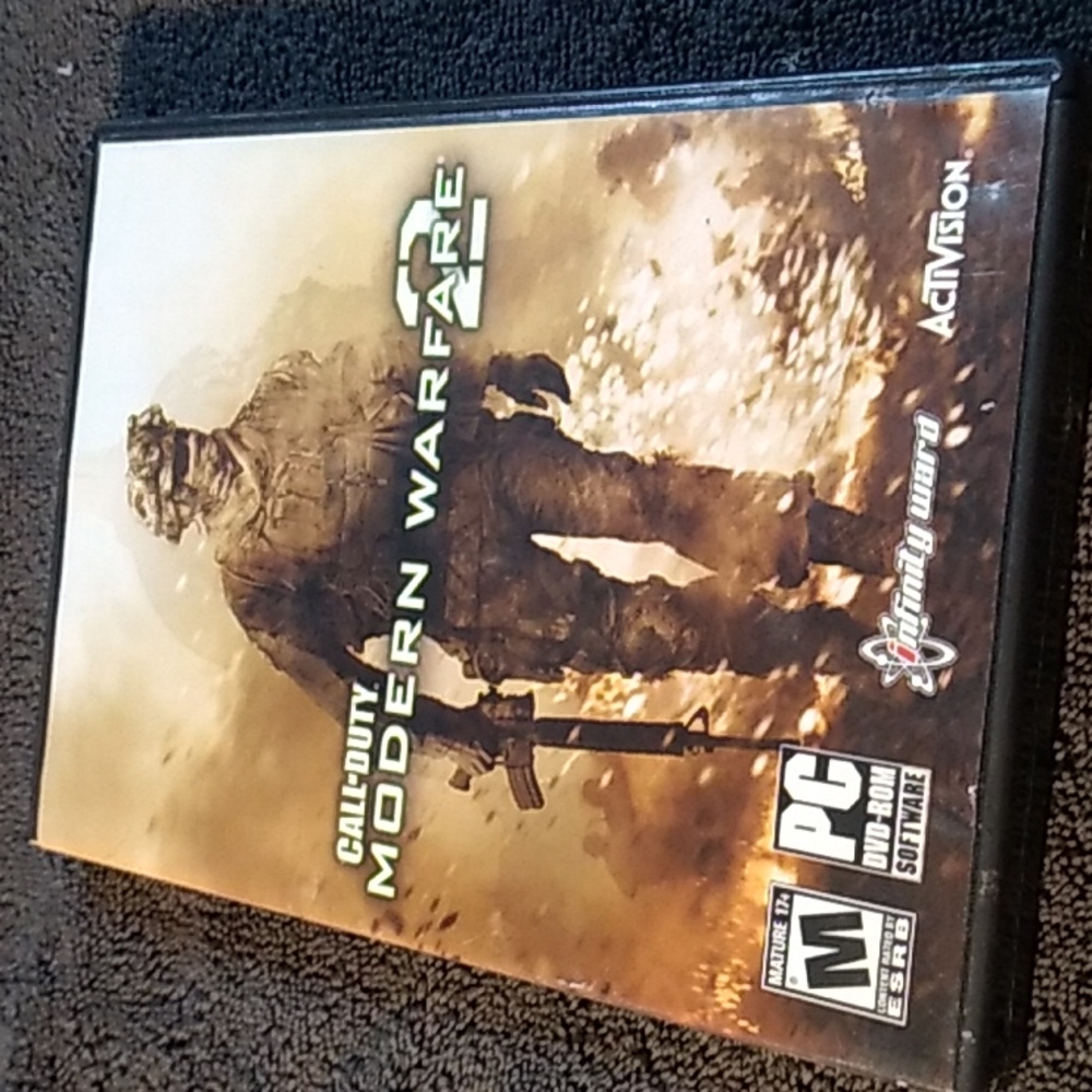 Call of duty 2 modern warfare video game